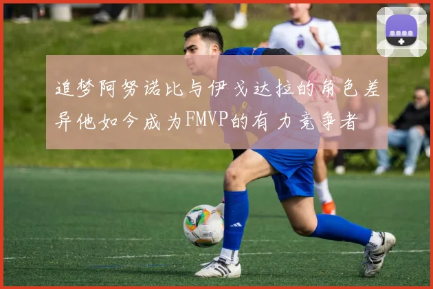 追梦阿努诺比与伊戈达拉的角色差异他如今成为FMVP的有力竞争者